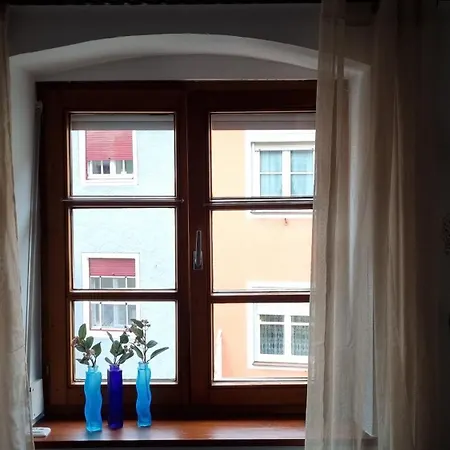Altstadtwohnung Relaxing Blue Appartement Landsberg am Lech