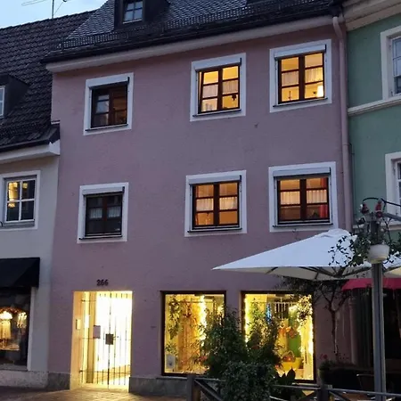 Altstadtwohnung Relaxing Blue Landsberg am Lech