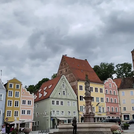 Altstadtwohnung Relaxing Blue * Landsberg am Lech