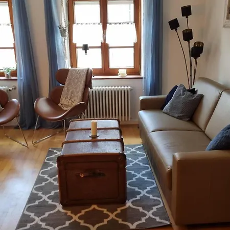 Apartment Altstadtwohnung Relaxing Blue *